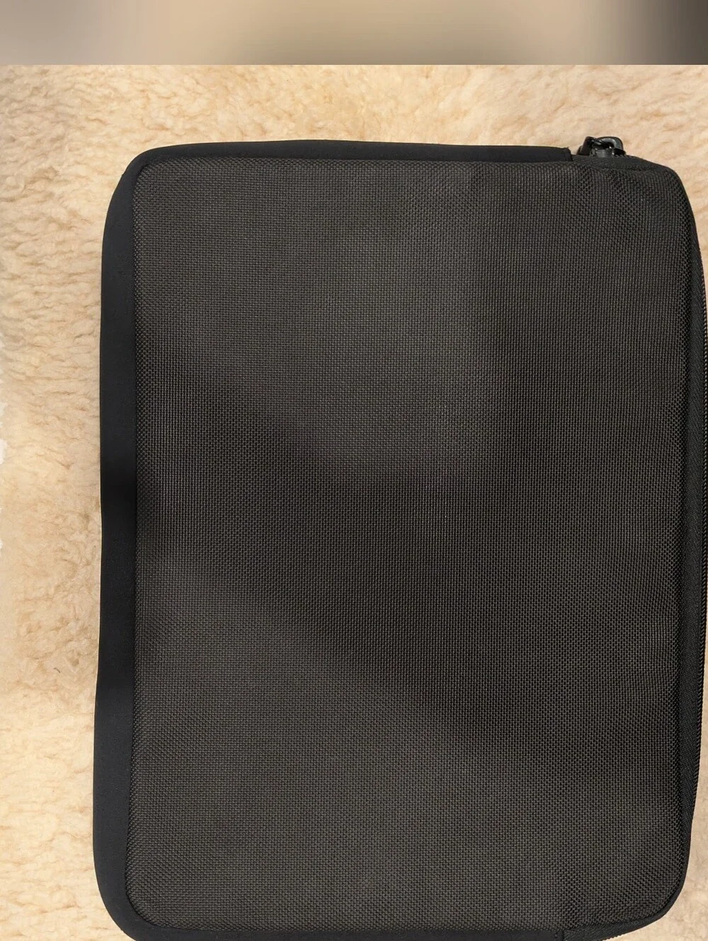 TUMI Alpha Black Ballistic Nylon 15